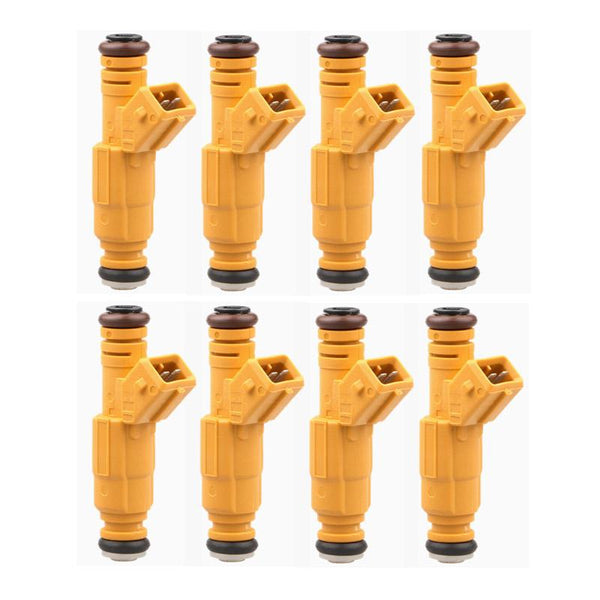 8- Bosch OE 0280155746 Fuel Injectors fit 1986-1995 Ford Mustang GT 5.0 LX 19lbs