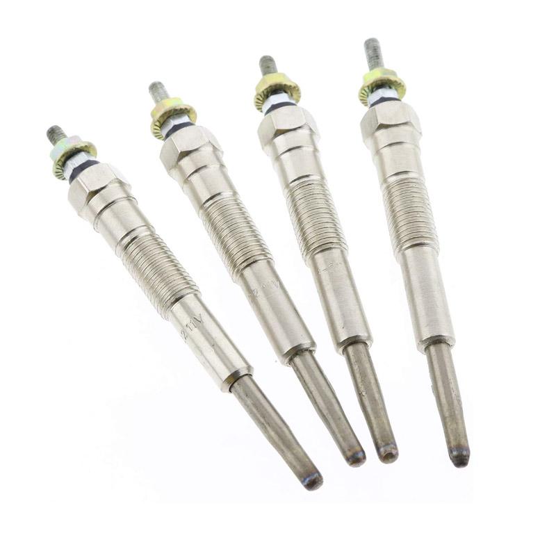 4x Glow Plug 19850-67030 19850-67020 for Toyota 1KZ-TE HILUX HIACE PRA