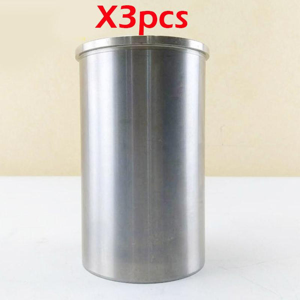 1 Set Cylinder Liner for Komatsu PC30 Excavators Engine 3D84-1