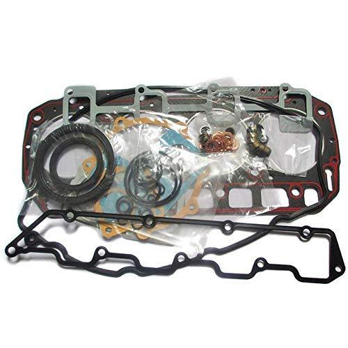 Compatible with 3GMF 3GMD Full Gasket set for Yanmar Marine Boat Engine