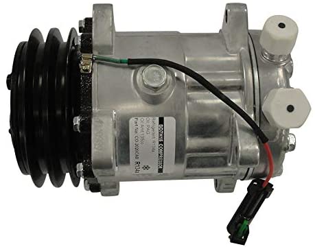 Air Condition Compressor CC1750SS TSP0155884 123/04999 12304999 8163 TSP0155884 12304999 For JCB Loaders