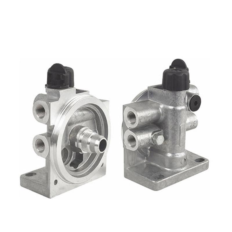 Fuel Filter Housing 11110702 for Volvo Excavator EC210 Fuel Filter Housing 11110702 for Volvo Excavator EC210