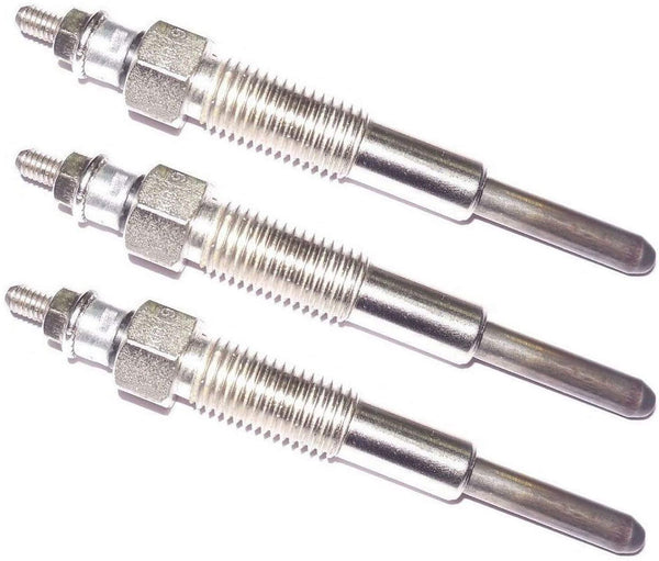 3pcs Glow Plug SBA185366060 for New Holland Tractor 1215 1220 1310 1320 1510 1520 1900 1910 1925 2110 3415