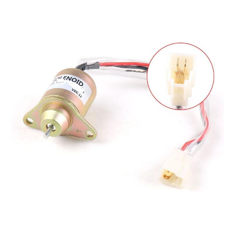 Fuel Shut Off Solenoid 22226393 For Ingersoll Rand
