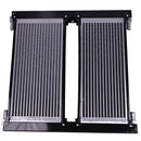 Oil Cooler 142-0724 1420724 for Caterpillar Loaders 416C 416D 420D 424D 426C 428C 428D 430D 432D 436C 438C 438D 442D