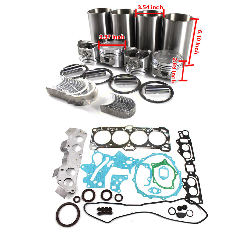 4G64 Engine Rebuild kit for CAT 4G64 Engine Forklift Truck Clark LPG