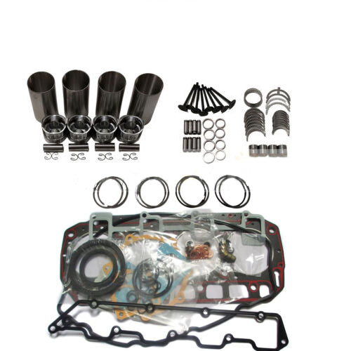 4HL1 Engine Rebuild Kit For Isuzu Fits Japan NPR NQR GMC Excavator Loader