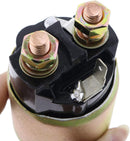 12V 3 Terminals Starter Solenoid AM102577 for John Deere Gator Tractor GT262 GT265 GT2275 165 2243 285 325 345 425 LX176 LX178 LX188 Honda 31204-679-014 Nissan 23343-Ka040 Kawasaki