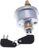 Master Disconnect Ignition Switch with 2 Keys 7N0718 7N-0718 7H290 for Caterpillar CAT Backhoe Loader 414E 416E Wheel Loader 916 924F 938G 950B