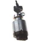 4477373 Ignition Switch W/ 2 Keys for Hitachi John Deere Excavators 110 120 120C 120D 130G 135C 135D 135G 160C 160DLC 160GLC 160LC 180 180GLC 190 190DW 210 210G 230LC 240DLC 600C 750 892