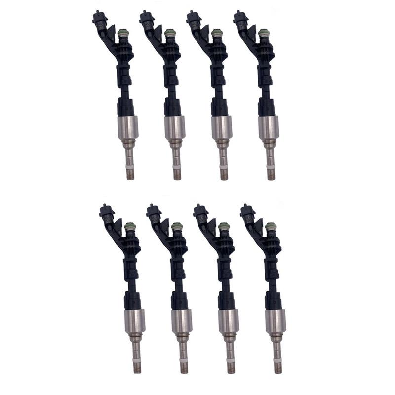 8 PCS Fuel Injector 0261500298 For Jaguar XJR F-Type Land Rover LR4 Range Rover 10-16