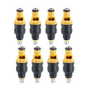 8 Flow Matched Fuel Injectors For Ford F150 F250 F350 4.6 5.0 5.4 5.8 0280150718