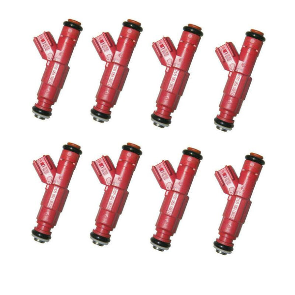 8PCS FUEL INJECTOR OEM 0280155934 Bosch 0 280 155 934 FOR 97-03 DODGE 3.9 5.2L 5.9L