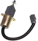 Fuel solenoid 129953-77811 1751ES-12A3UC12B1S SA-4673-S for Hyundai Excavator R60-5 Yanmar engine