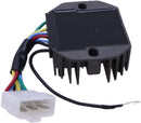 Regulator Rectifier 185530 RS5101 15351-64600 15351-64601 for Kubota Grasshopper Kokusan Denki Yanmar ZD18 ZD21 ZD25 1822D 718D 721D 721G RTV500