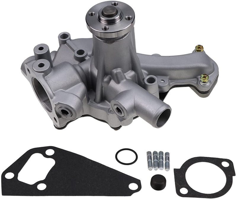 MIA880463 AM881505 AM881419 Water Pump with Gaskets for John Deere 110 Backhoe Loaders with 4TNE84-EJTLB Engine