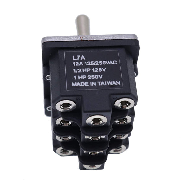 Toggle Switch 116382 for Skyjack SJ12 SJ16 SJII 3215 SJII 3219 SJIII 3220 SJIII 3226 SJIII 4626 SJIII 4632 SJIII 4740