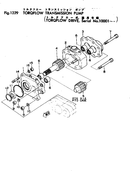 For Komatsu Bulldozer D135A-1 D135A-2 D150A-1 D155A-1 D155A-2 Transmission Pump 07433-71100 07433-71101 07433-71102 07433-71103
