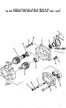 For Komatsu Bulldozer D135A-1 D80A-18 D85A-18 D85E-18 D85P-21 D95S-1 Hydraulic Steering Pump 07436-72201 07436-72202