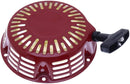 Pull Recoil Starter Assy 284010-ZE2-Q01ZA 28400-ZE2-W01ZB 28400-ZE2-Q01ZN compatible with Honda GX240 GX270 8HP 9HP Engine Generator Oregon 31-049 Rotary 26-10469 Stens 150-711