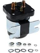 12V Starter Contactor Solenoid 586-105111-3 for Yamaha G8 G9 G11 G14 G16 G20 Gas Engine Ford F-250 F-350 F250 F350 7.3L Power Stroke Golf Cart Club Car DS Gas/Precedent Gas