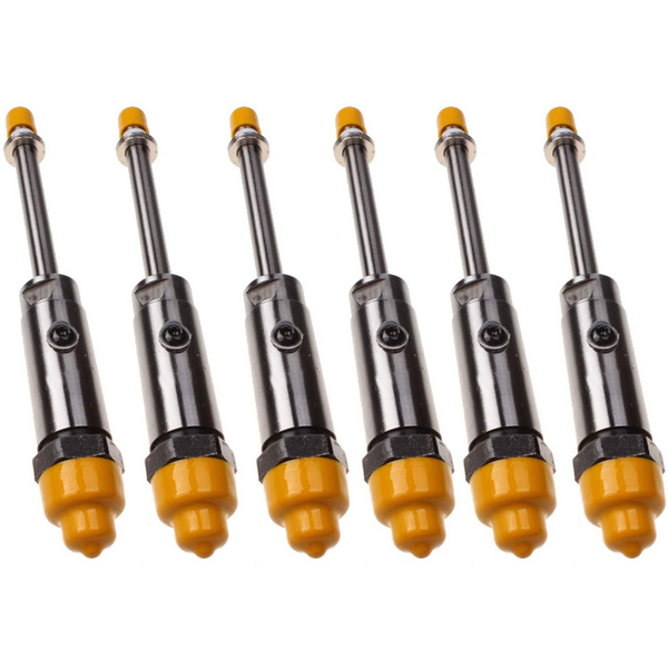 6X New Pencil Fuel Injector Nozzle 0R-3422 for Caterpillar CAT 3406B 4W7018