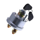 Master Disconnect 7N0718 7N-0718 7N0719 7N-0719 7H7290 Ignition Switch W/ 2 Keys 8H5306 for Caterpillar Cat Excavators, Dump Trucks,Other Heavy Equipment