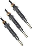 3PCS Glow Plug for Mahindra 2015 2216 2415 2516 2615 2816 3016 Max 24 HST Max 25 HST Max 26 HST