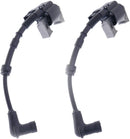 2PCS Ignition Coils 30500-Z6L-033 for Honda GX630 GX660 GX690 GXV630 GXV660