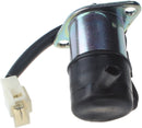 Fuel Shutoff Solenoid 16271-60010 16271-60012 for Kubota R310 BX23D BX2200D F2400 ZD28 ZD1211 ZD1221L ZD1221R ZD1221RL ZD25F D1105