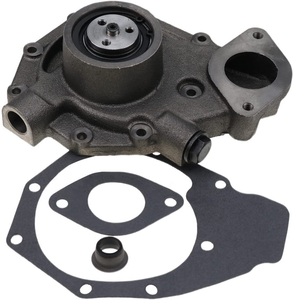 Water Pump RE505981 R503509 with Gaskets for John Deere 310E 310G 310J 310K 310SJ 310SK 315SJ 315SK 325J 325K 325SK 410G 410J 410K 710D 710G 710J Backhoe Loader