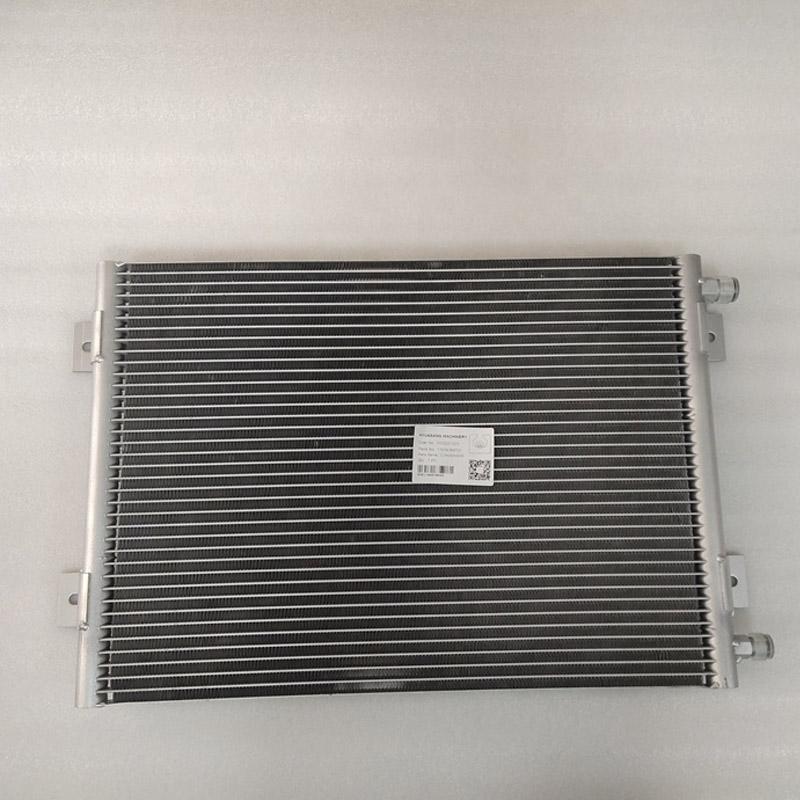 A/C Condenser 11EM-90050 11EM90050 for Hyundai Excavator 33HDLL 42HDLL/39HDRB HL770-7 R110-7 R110-7A R130LC-3 R130W-3 R140LC-7 R140LC-7A R140W-7 R140W-7A