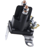 MIU10981 Starter Solenoid Relay Compatible with John Deere Tractor Lawn and Garden X300 X304 X320 X324 X360 Blade 44 Deck 42