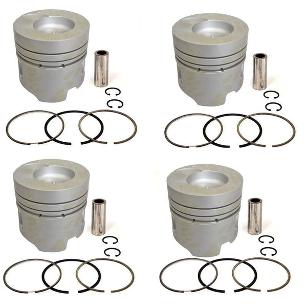 New 4 Sets STD Piston Kit With Ring 12010-01T03 For Toyota FD35T Engine 102.5MM