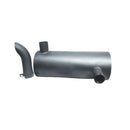 Excavator Engine Exhaust Muffler SH60-A1 Exhaust Silencer