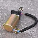 12V Fuel Shut Off Stop Solenoid Valve XHF-1121 E483310000093 for Foton 483 Diesel