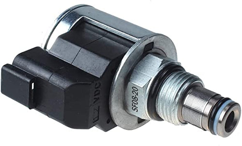 12VSolenoid25222657ForJCB3CX4C