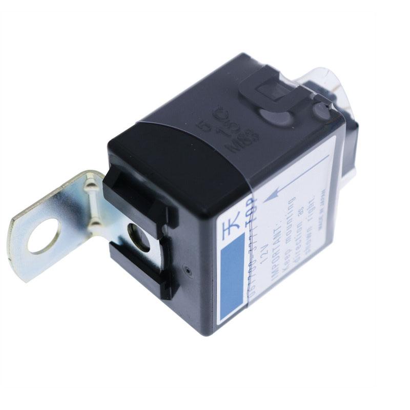 12V Time Delay Relay Solenoid T0070-31410 for Kubota Engine Stop Relay B1550D