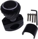 Deluxe Steering Wheel Power Handle Spinner Knob - Universal Steering Wheel Compatible with Cars, Trucks, Tractors, Mowers, Forklifts