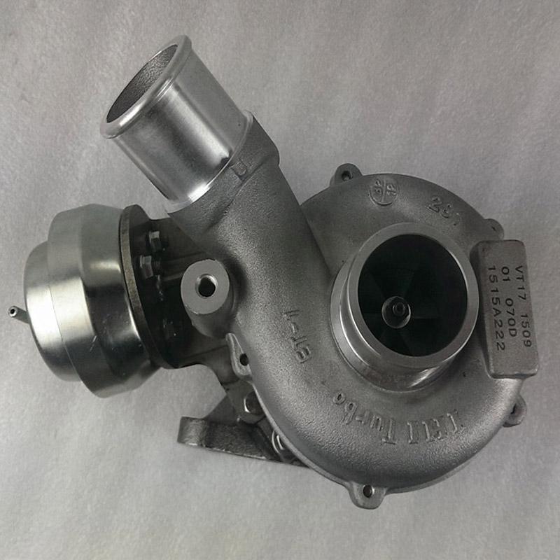 Turbocharger RHV4 turbo 1515A222 for Mitsubishi L200/Triton 2.5 DID 123 KW 4D56