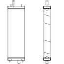Engine Radiator 154-03-75914 for Komatsu Bulldozer D85EX D85PX
