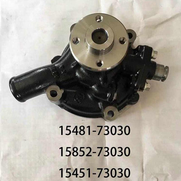 15481-73030 NEW Water Pump for Kubota M550, M7500, M5950, M6030, M6950, M6970+