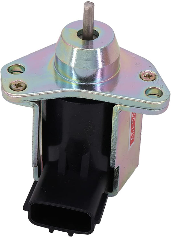 Solenoid Valve 1503ES-3TNA72 119285-77952 compatible with Yanmar 3TNE78 3TNE82A 3TNE88 3TNA72