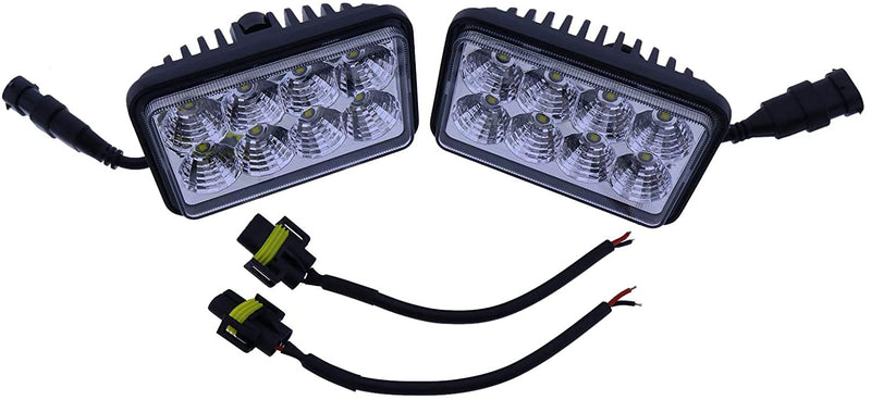 Complete LED Light Kit Compatible with Bobcat Skid Steer 751 753 763 773 863 864 873 883 963 A220 A300 S130 S150 S160 S175 S185 S205 S220 S250 S300 S330 T140 T180 T190 T200 T250 T300 T320