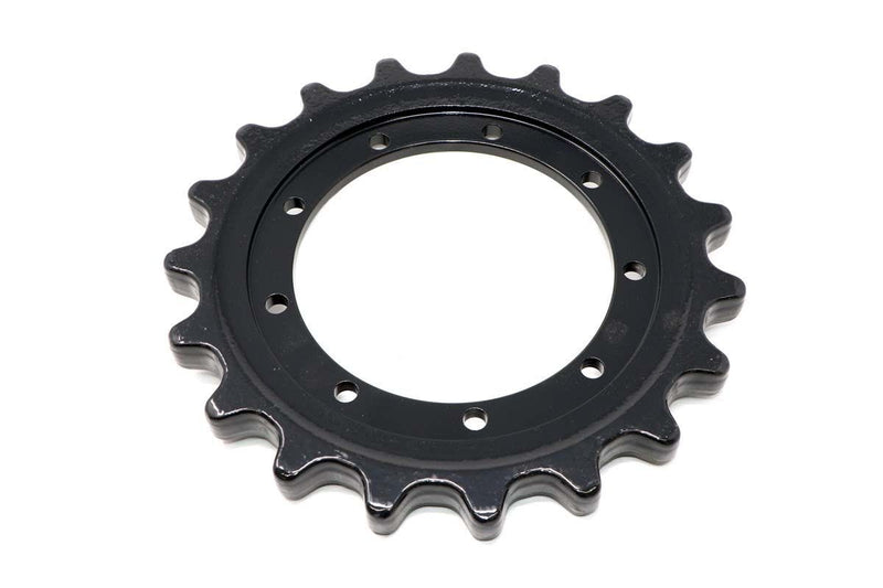 19Teeth 9 Holes Sprocket 7148525 for Bobcat 321 323 324 DX17Z DX19 E16 E17 E17Z E19 E20 E20Z