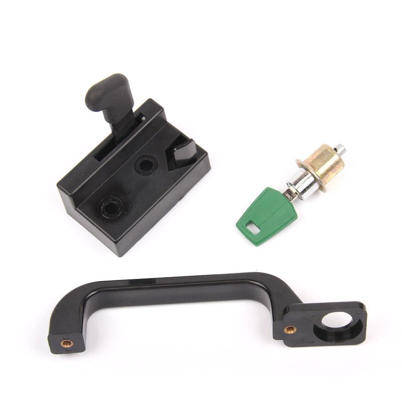 1PC New Cab Door Lock Set Fit VOLVO EC55 Excavator