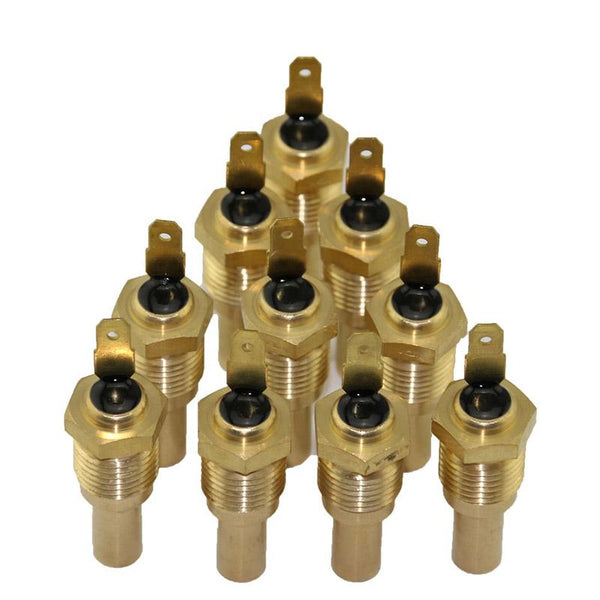 10 PCS New ME088884 Water Temperature Sensor For Kato HD820 6D31 Excavator