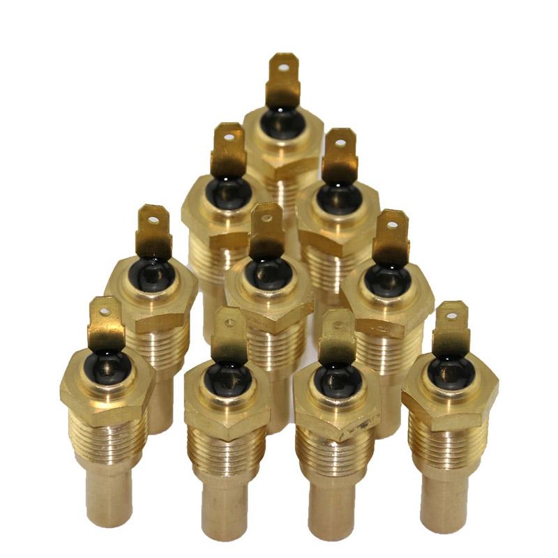 10 PCS New ME088884 Water Temperature Sensor For Kato HD820 6D31 Excavator