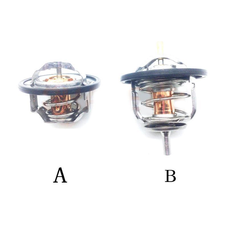 1 set x Thermostat For ISUZU NPR 4HF1 4HK1 (B)85 8-97300787-0 8-94370378-1 and (A)82 8-97300790-2 8-94370377-2