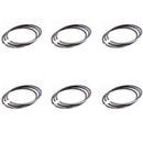 For Mitsubishi S6K S6KT Caterpillar Excavator E320 E320C Piston Ring 6 Unit 1 Set